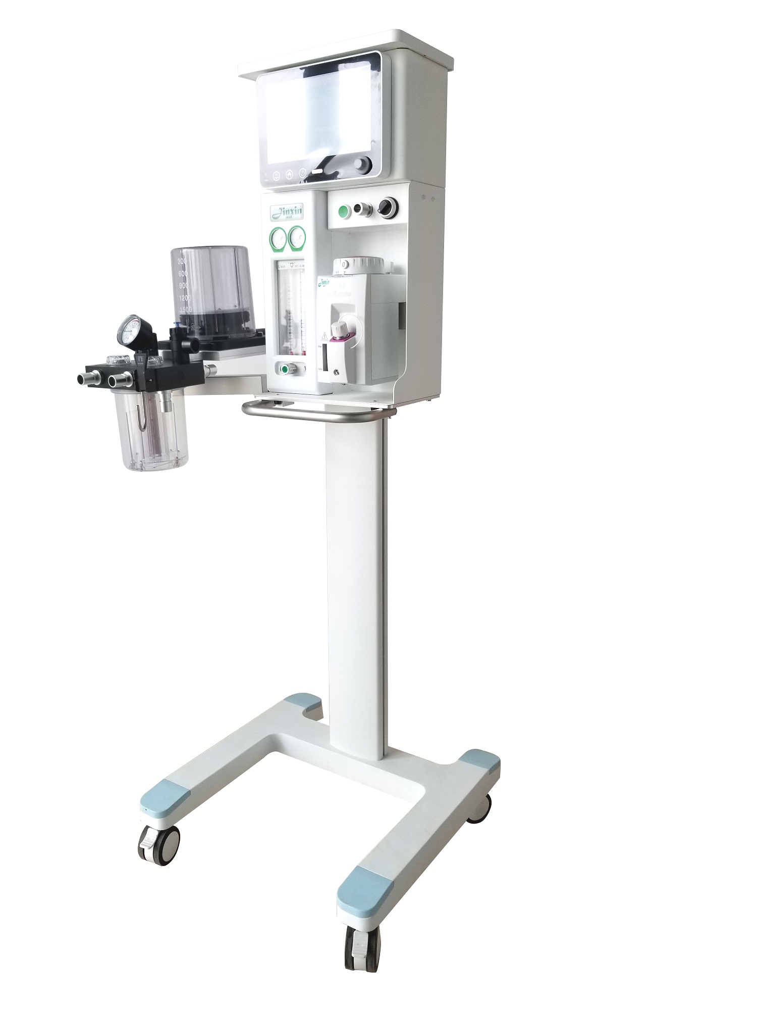 JX7100Dplus Portable Anesthesia Machine right